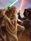 Qui Gon Jinn vs Darth Maul